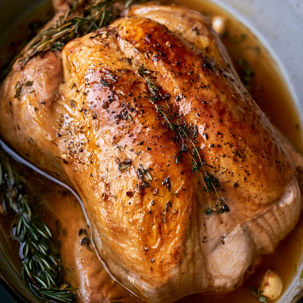 Deliciously Juicy Slow Cooker Turkey Breast Recipe Awaits! 2 Deliciously Juicy Slow Cooker Turkey Breast Recipe You’ll Love!