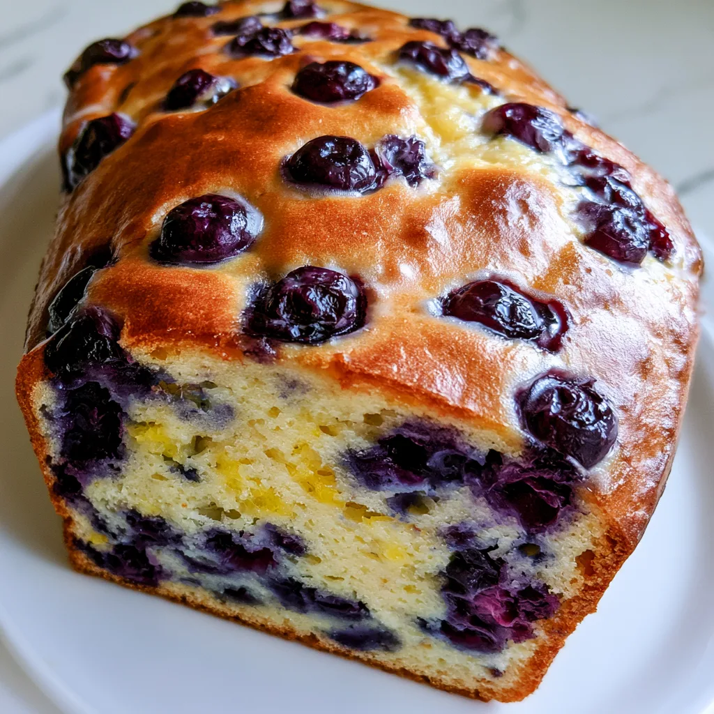 Deliciously Moist Lemon Blueberry Loaf Recipe You’ll Love! 2 Deliciously Moist Lemon Blueberry Loaf Recipe to Brighten Your Day!