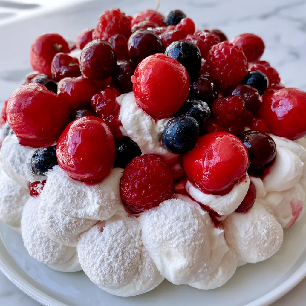 Delight in a Dreamy Cherry Berry on a Cloud Recipe Today! 2 Delight in a Dreamy Cherry Berry on a Cloud Recipe!