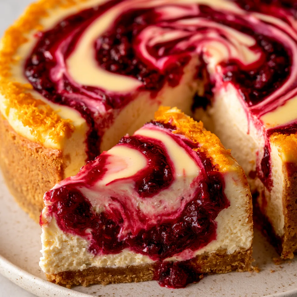 Delight in a Zesty Cranberry Orange Cheesecake Recipe Today! 2 Delight in a Zesty Cranberry Orange Cheesecake Recipe!