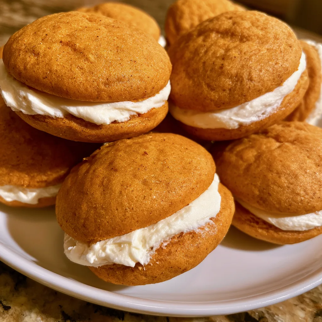 Delightful Pumpkin Whoopie Pies: Fall’s Irresistible Treat! 2 Delightful Pumpkin Whoopie Pies: A Fall Treat You Can’t Resist!