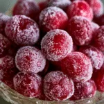 Delightful Sparkling Sugared Cranberries to Impress Guests! 3 Delightful Sparkling Sugared Cranberries to Elevate Your Holiday Table