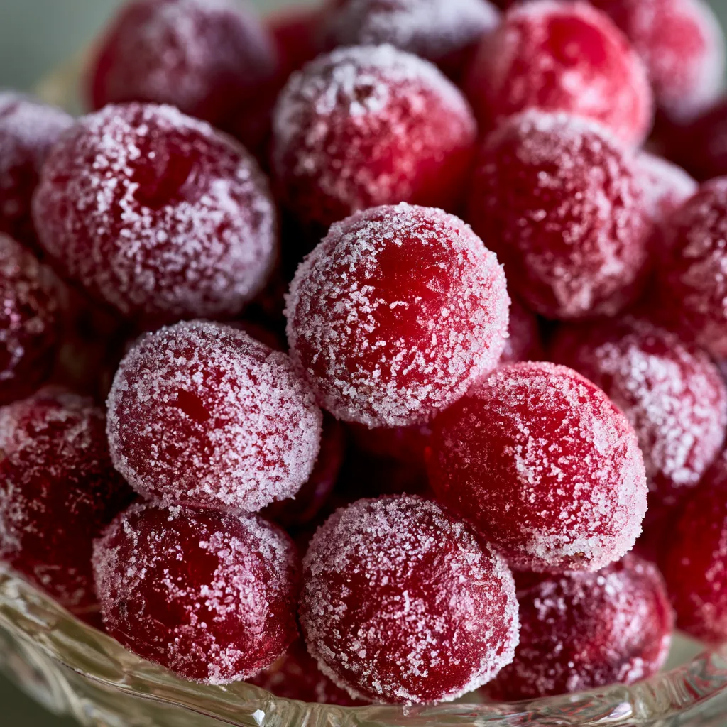 Delightful Sparkling Sugared Cranberries to Impress Guests! 2 Delightful Sparkling Sugared Cranberries to Elevate Your Holiday Table