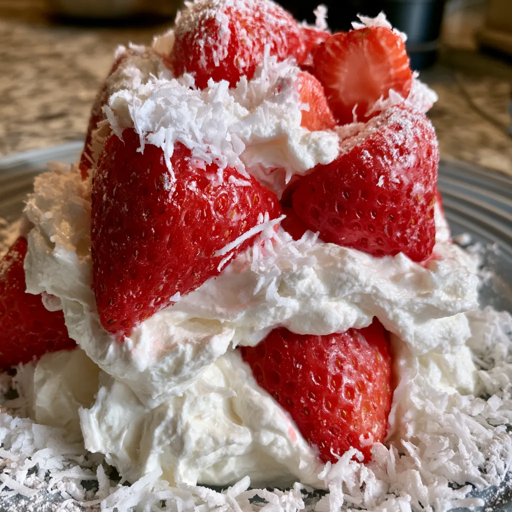 Delightful Strawberries in the Snow Recipe for a Cozy Winter! 2 Delightful Strawberries in the Snow Recipe for a Sweet Winter Treat!
