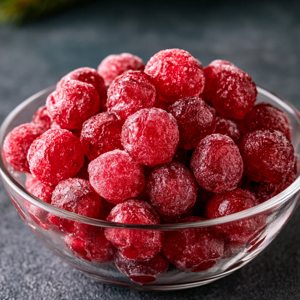 Discover the Best Candied Cranberries with This Viral Recipe! 2 Discover the Best Candied Cranberries: Try the Viral TikTok Recipe Everyone's Raving About!