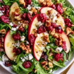 Easy Apple Cranberry Salad | Walder Wellness, RD