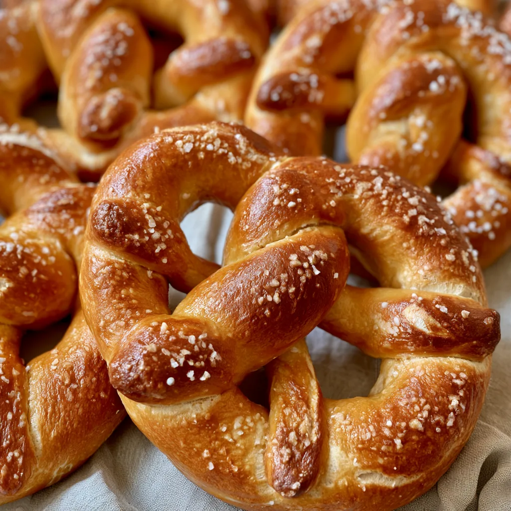 Easy Bavarian-Style Soft Pretzels that You Can Make Today! 2 Easy Bavarian-Style Soft Pretzels