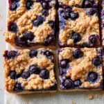 Easy Blueberry Bars - DEE-licious and Ready in Minutes! 3 Easy Blueberry Bars - DEE-licious