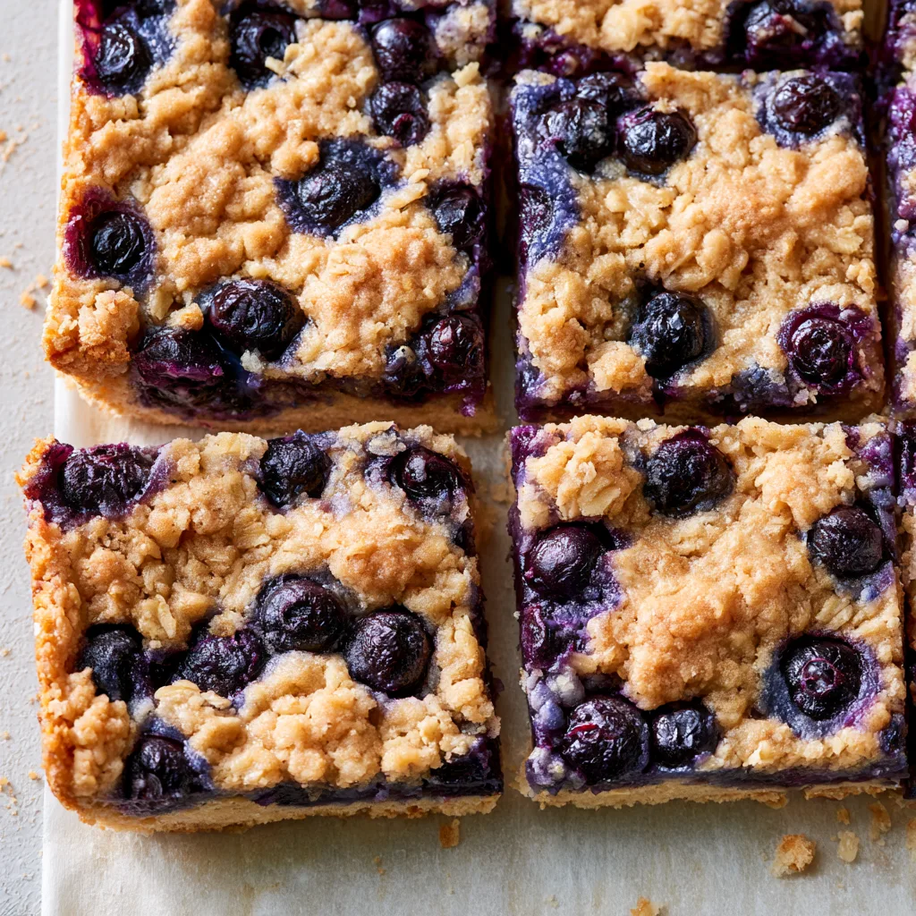 Easy Blueberry Bars - DEE-licious and Ready in Minutes! 2 Easy Blueberry Bars - DEE-licious