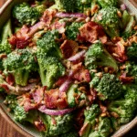 Easy Broccoli Bacon Salad from The Food Charlatan: A Must-Try! 3 Easy Broccoli Bacon Salad from The Food Charlatan