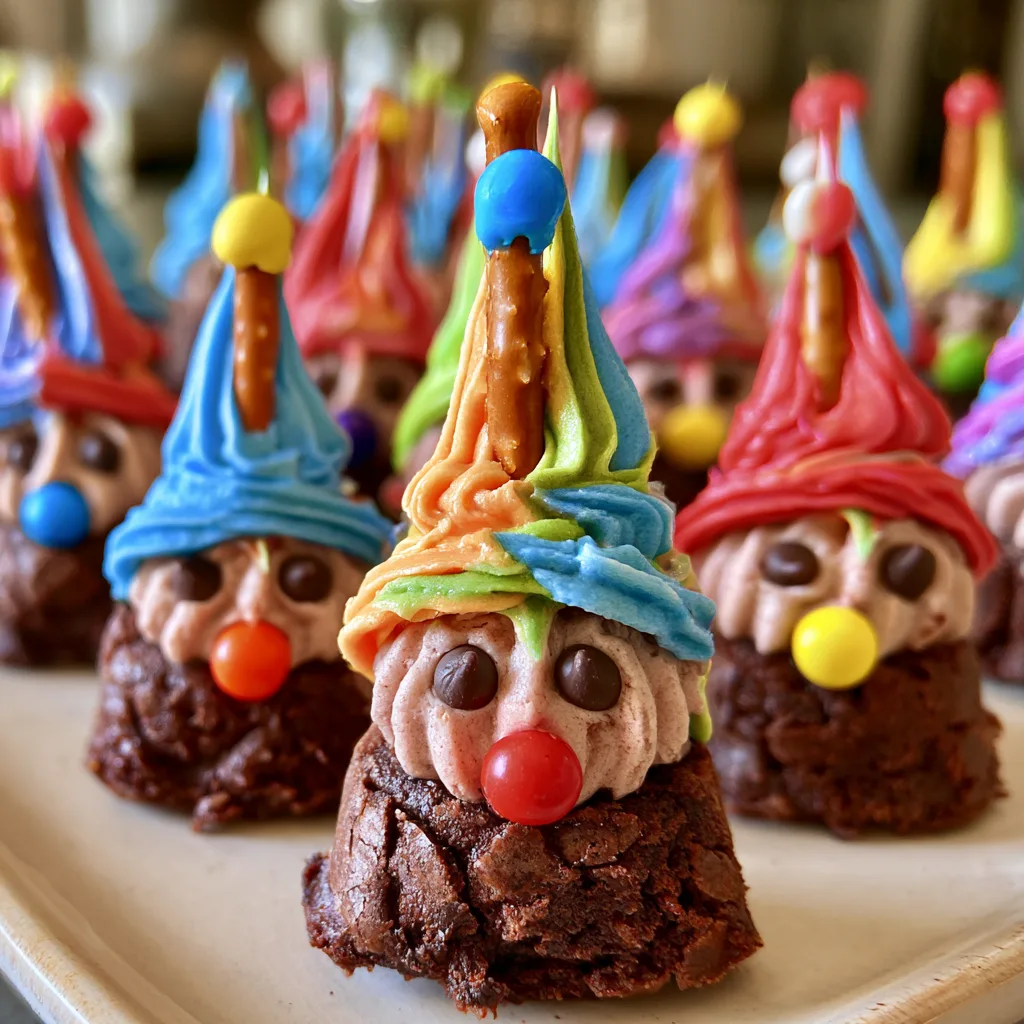 Easy Brownie Bite Gnomes: A Fun Treat You Can Make! 2 Easy Brownie Bite Gnomes