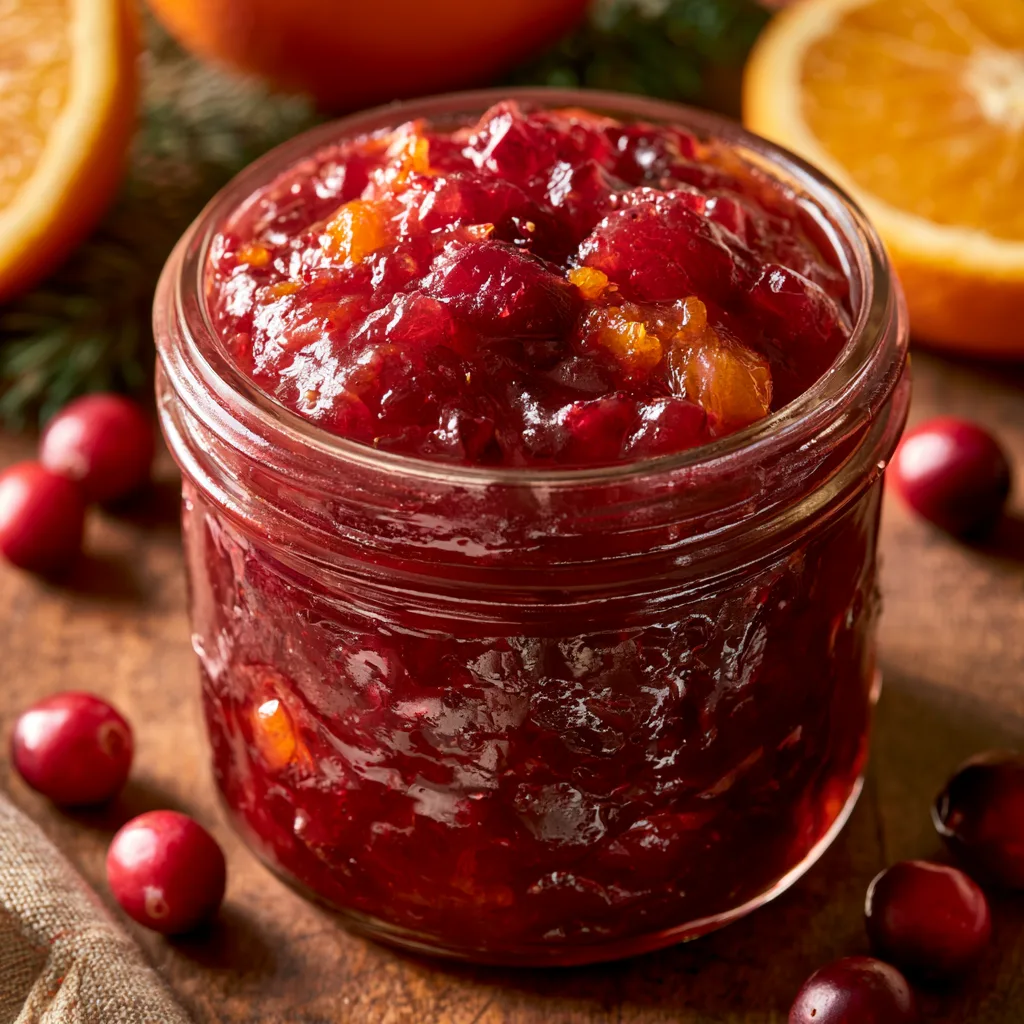 Easy Orange-Cranberry Christmas Marmalade for Joyful Giving! 2 Easy Orange-Cranberry Christmas Marmalade