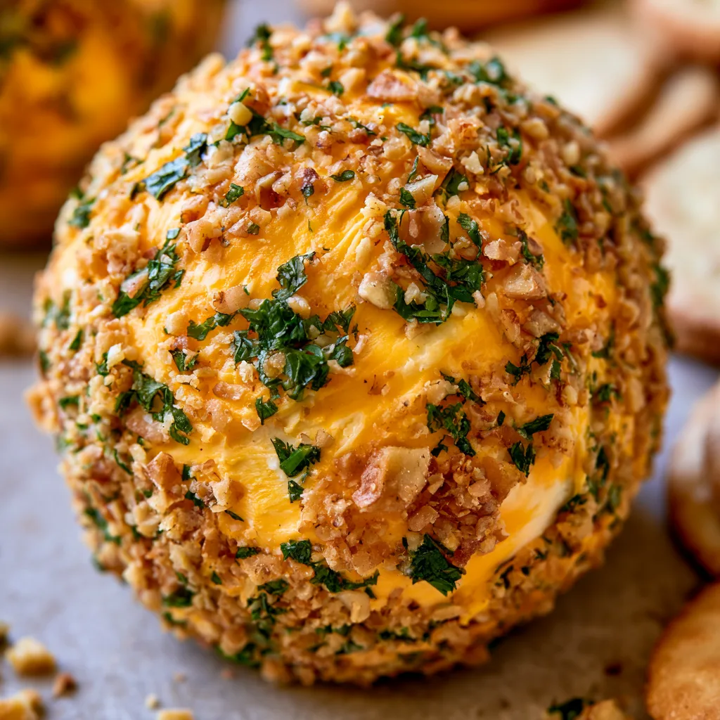 Easy Party Cheese Ball: The Perfect Crowd-Pleaser! 2 Easy Party Cheese Ball