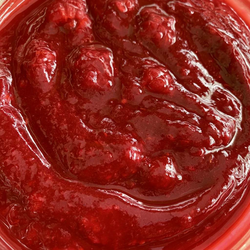 Easy Raspberry Sauce Recipe That Elevates Any Dessert! 2 Easy Raspberry Sauce Recipe