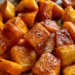 Easy Roasted Butternut Squash (melts in your mouth!)