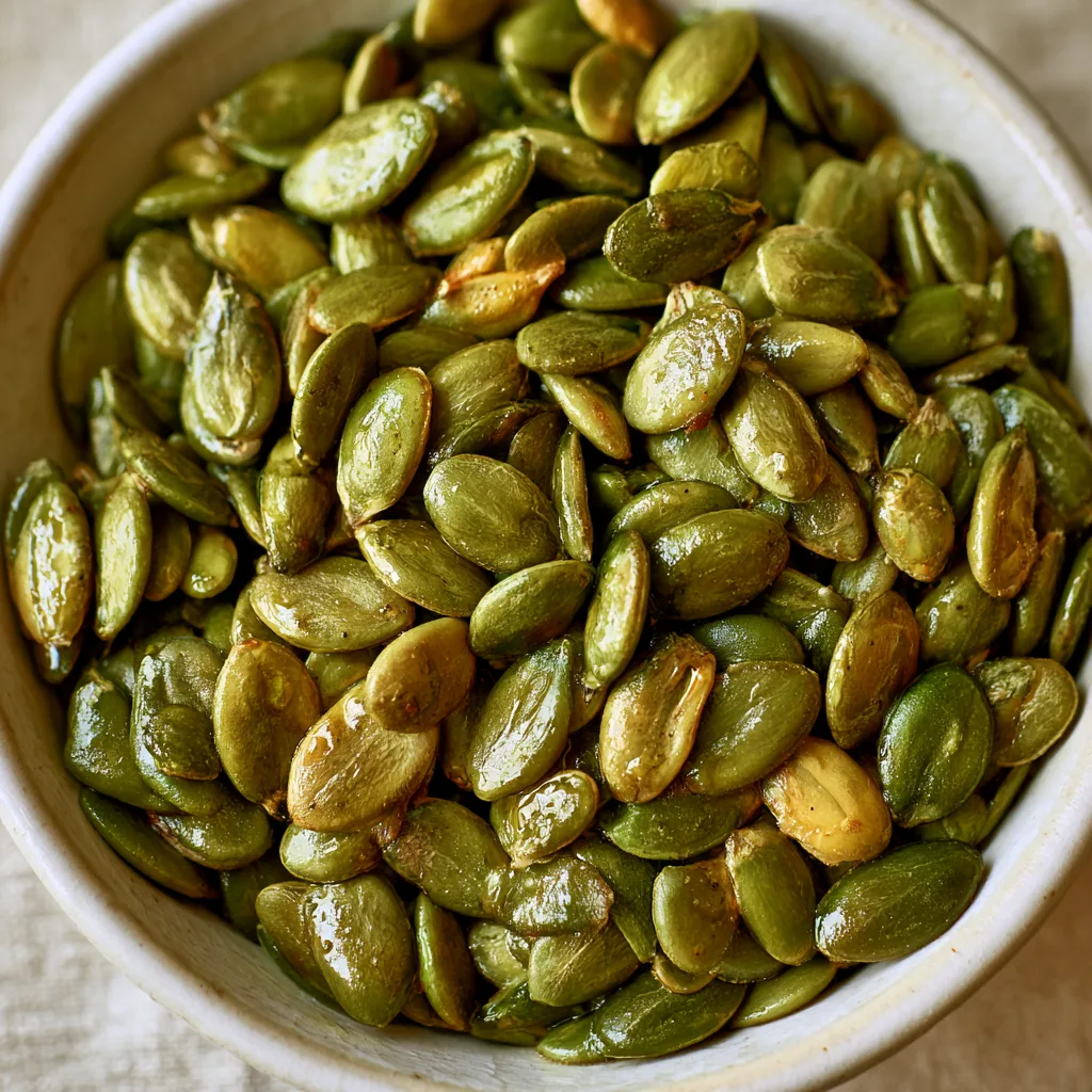 Easy Roasted Pepitas: Snack Smarter with This Recipe! 2 Easy Roasted Pepitas
