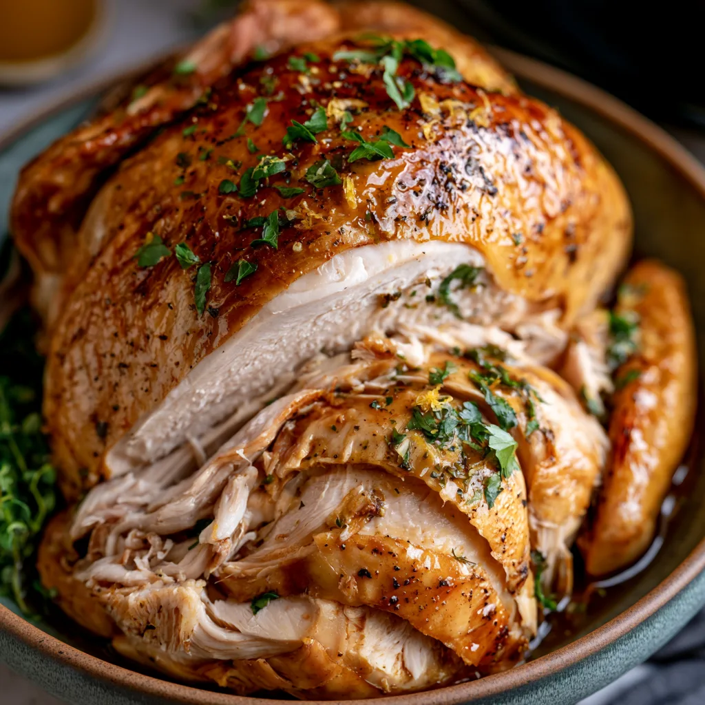 Effortless 10-Minute Prep for Juicy Crock Pot Turkey Breast Today! 2 Effortless 10-Minute Prep for Juicy Crock Pot Turkey Breast!