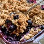 Effortlessly Delicious: The Easiest Blueberry Crisp Recipe You'll Love!