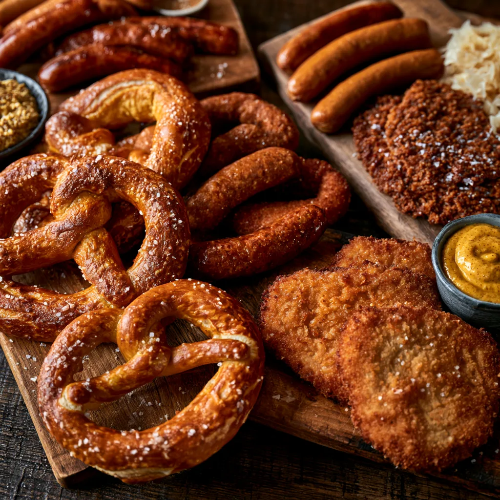 Experience Authentic German Snack Bar and Savor Delights! 2 Experience Authentic German Snack Bar