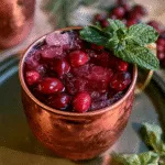 Festive Cranberry Moscow Mule Recipe You’ll Love Today! 3 Festive Cranberry Moscow Mule Recipe You’ll Love!