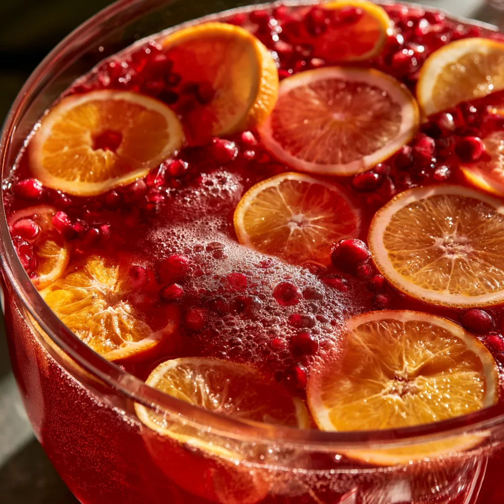 Festive Holiday Punch Recipes That Will Spark Joy Today! 2 Festive Holiday Punch Recipes That Will Spark Joy!