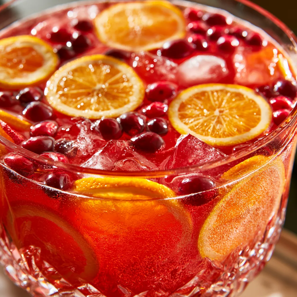 Festive Non-Alcoholic Christmas Punch Recipe for Joy! 2 Festive Non-Alcoholic Christmas Punch Recipe to Brighten Your Holidays!