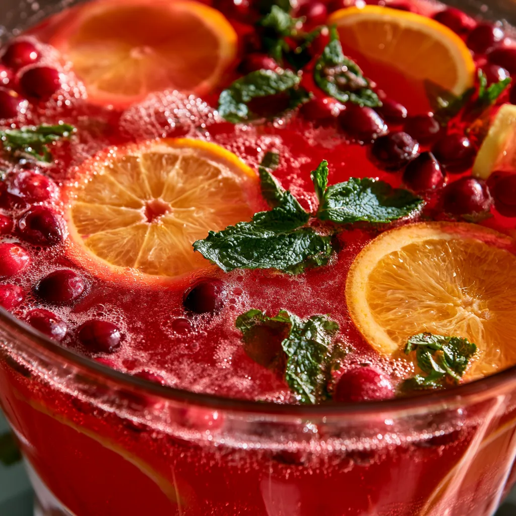 Festive Non Alcoholic Christmas Punch Recipe for Joyful Celebrations 2 Festive Non Alcoholic Christmas Punch Recipe to Delight Your Holiday Gatherings
