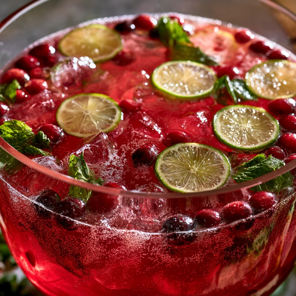 Festive Sparkling Cranberry Vodka Punch Recipe You’ll Love! 2 Festive Sparkling Cranberry Vodka Punch Recipe to Brighten Your Holiday!