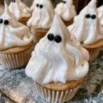 Floating Ghost Cupcakes