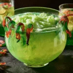 Frankenstein Green Punch Recipe