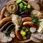 German Wurst Platter: Discover Its Delicious Secrets! 3 German Wurst Platter
