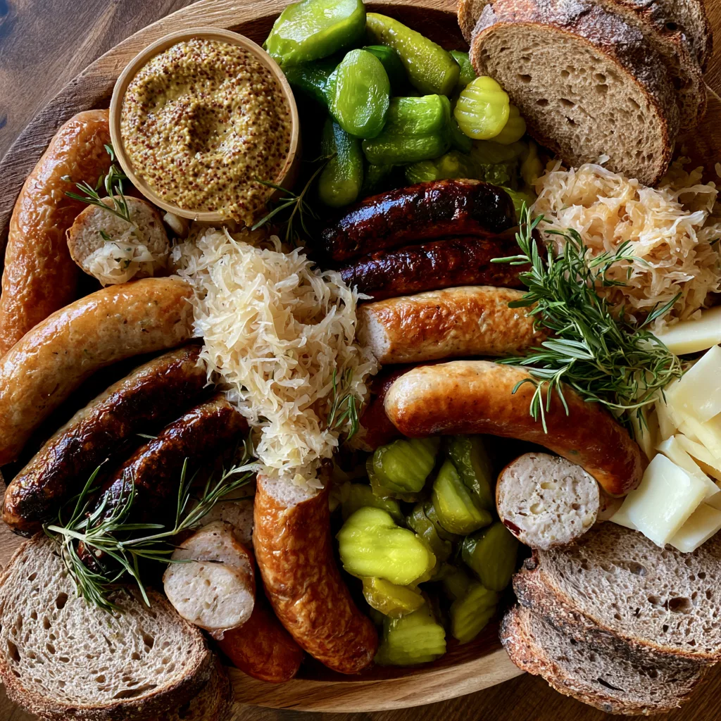 German Wurst Platter: Discover Its Delicious Secrets! 2 German Wurst Platter