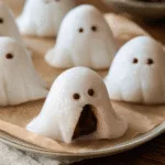 Ghost Filled MOCHI👻😋: Discover This Spooky Treat! 3 Ghost Filled MOCHI👻😋