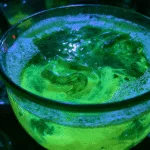 Glow-in-the-Dark Ecto Slime Punch that Everyone Will Love! 3 Glow-in-the-Dark Ecto Slime Punch 👻💚 A neon green, glowing Halloween punch!