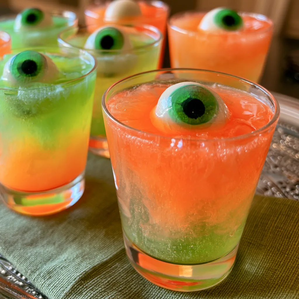 Halloween Eyeball Gelatin Shots That Wow Your Guests! 2 Halloween Eyeball Gelatin Shots