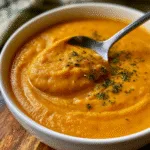 High Protein Butternut Squash Soup