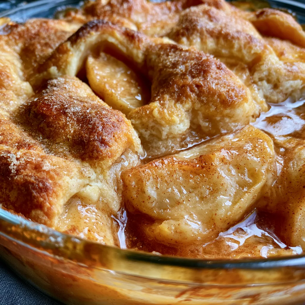 Homemade Apple Cobbler Recipe from The Food Charlatan is a Delight! 2 Homemade Apple Cobbler Recipe from The Food Charlatan.