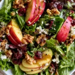 Honeycrisp Apple Harvest Salad | Recipe | Harvest salad, Autumn salad, Healthy