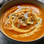INSTANT POT BUTTERNUT SQUASH SOUP