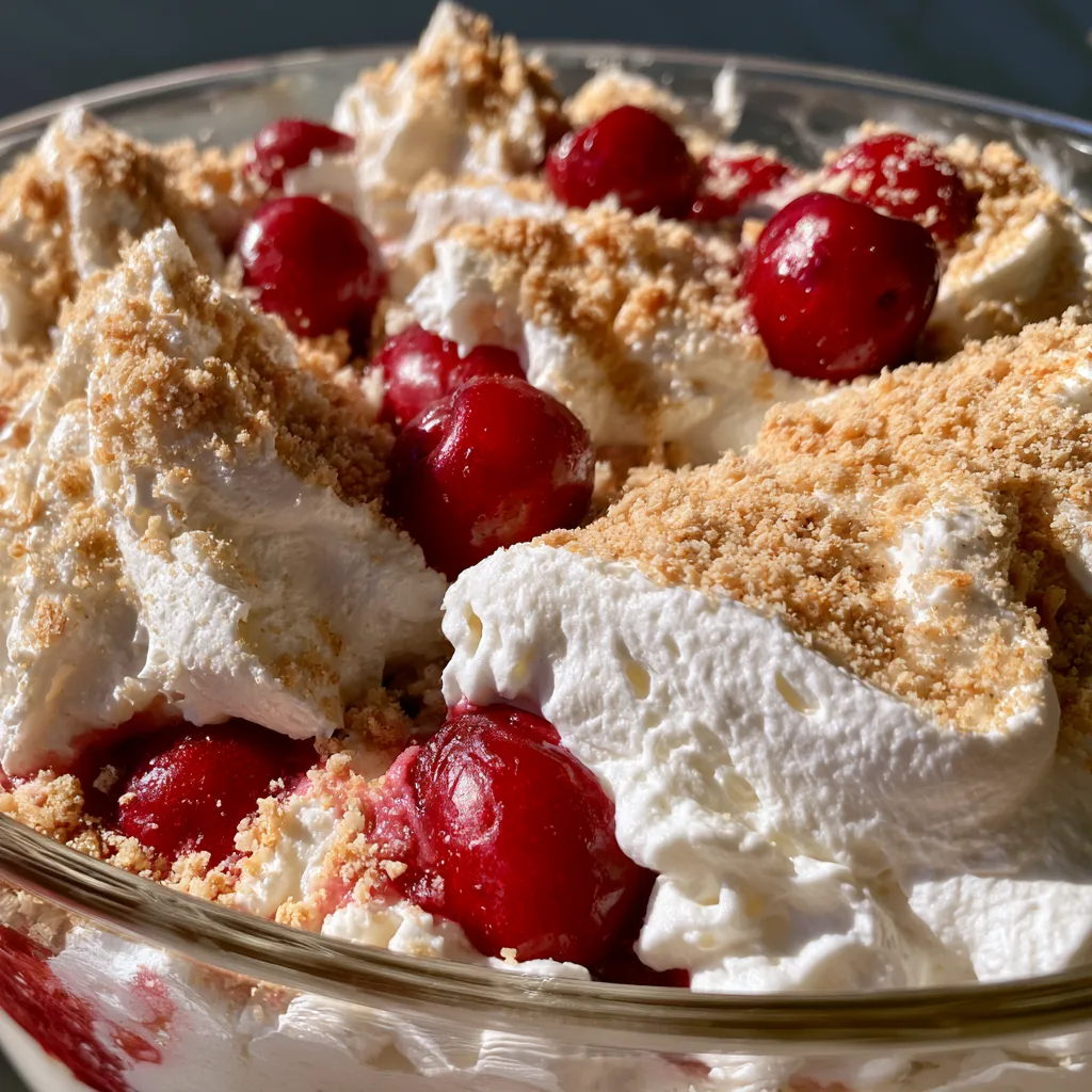 Indulge in Old Fashioned Cherries in the Snow today! 2 Indulge in Old Fashioned Cherries in the Snow: A Classic Dessert Delight