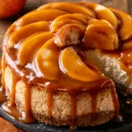 Indulge in This Easy Caramel Apple Cheesecake Recipe Today! 3 Indulge in This Easy Caramel Apple Cheesecake Recipe for a Thanksgiving Delight!