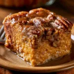 Indulge in the Best EVER Pumpkin Pecan Cobbler Delight!