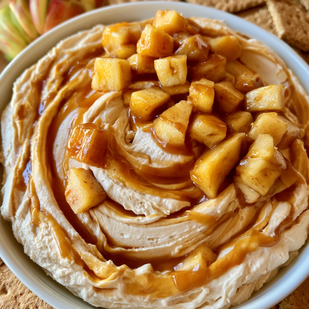 Indulge in this Easy Caramel Apple Cheesecake Dip Today! 2 Indulge in this Easy Caramel Apple Cheesecake Dip Recipe!