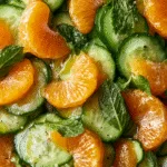 Irish Clementine Cucumber Salad