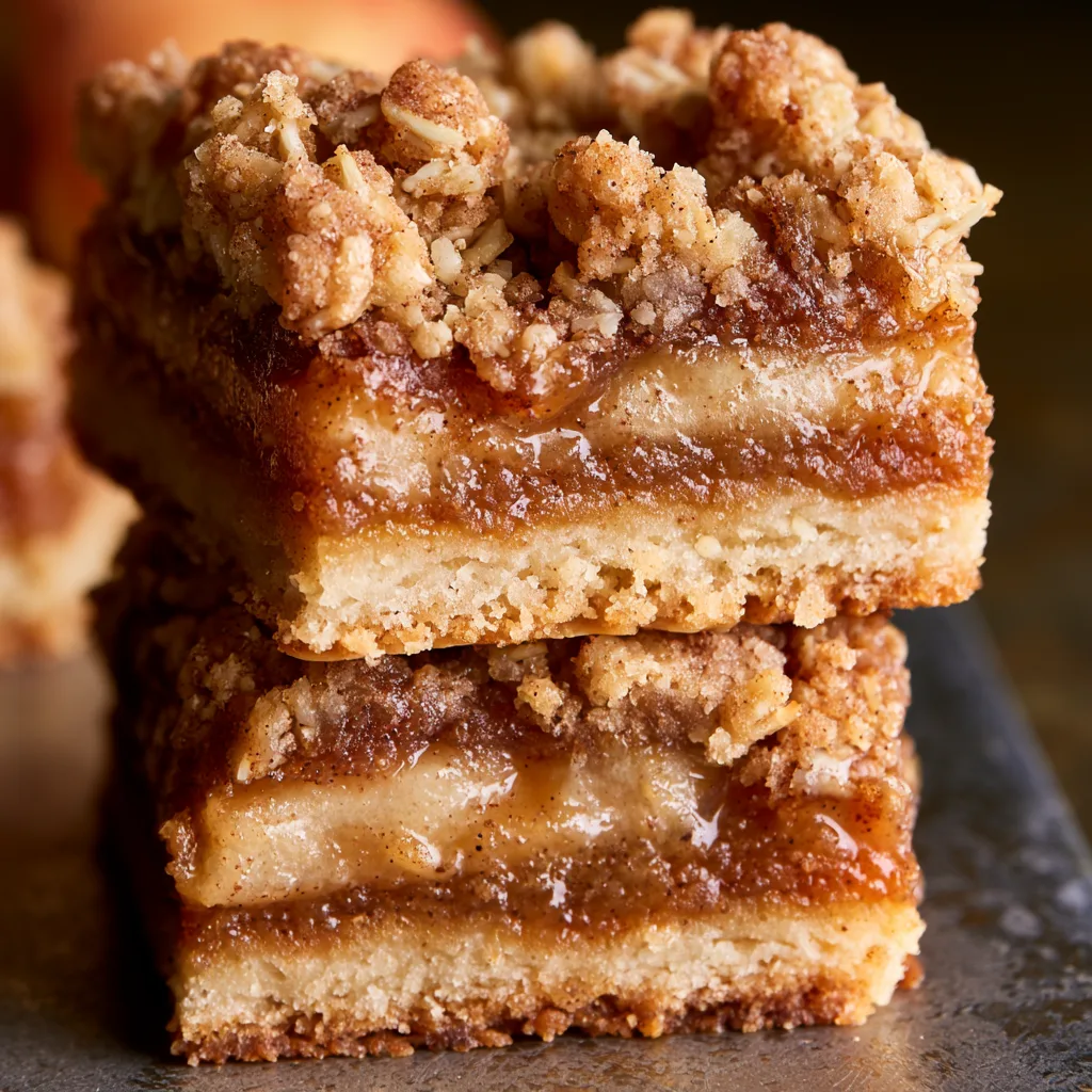 Irresistible Apple Crisp Shortbread Bars You Must Try! 2 Irresistible Apple Crisp Shortbread Bars You Have to Try!