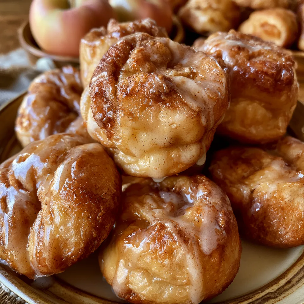 Irresistible Baked Apple Fritters: A Must-Try Delight! 2 Irresistible Baked Apple Fritters — Fall’s Ultimate Comfort Treat