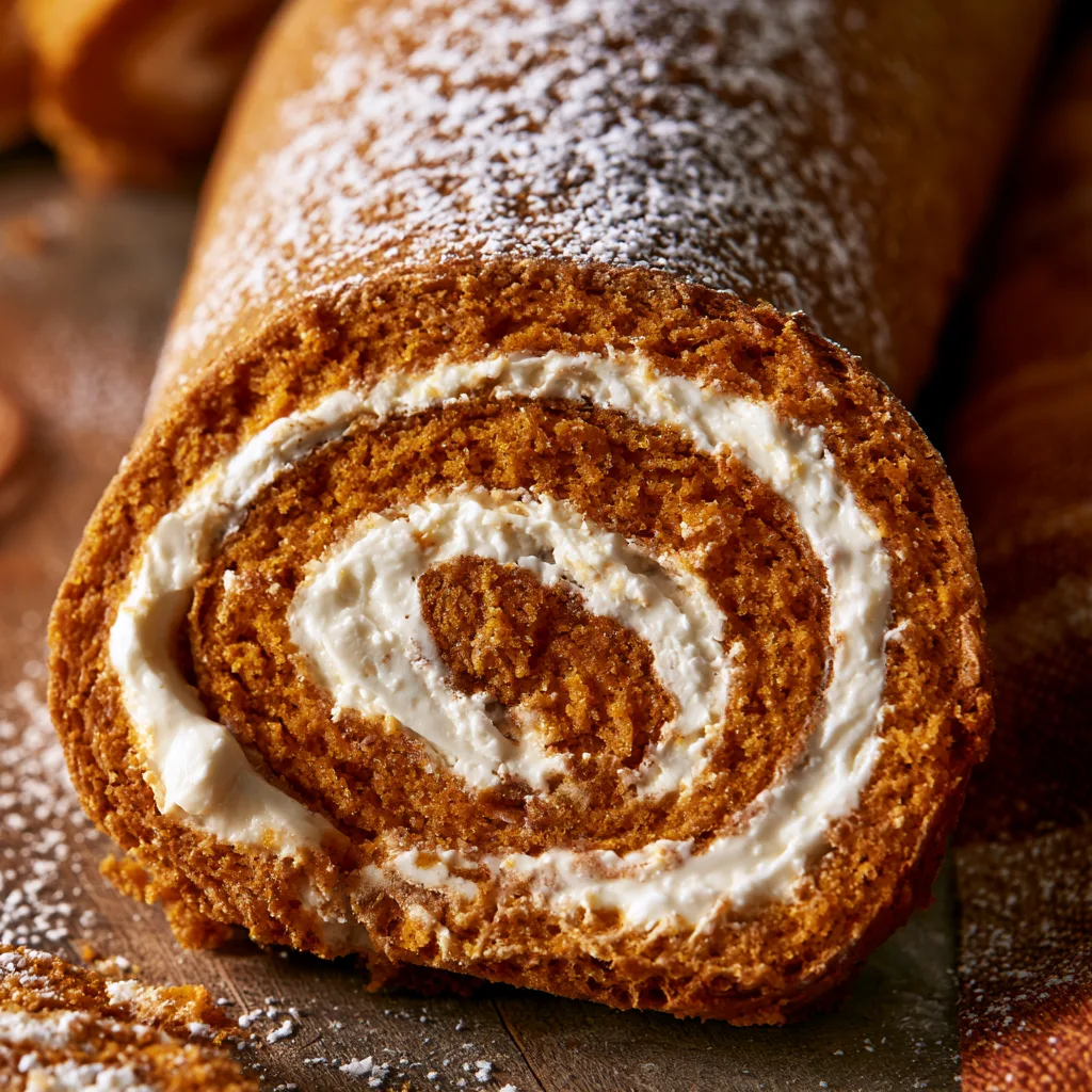 Irresistible Classic Pumpkin Spice Cake Roll Recipe Awaits! 2 Irresistible Classic Pumpkin Spice Cake Roll Recipe You Must Try!