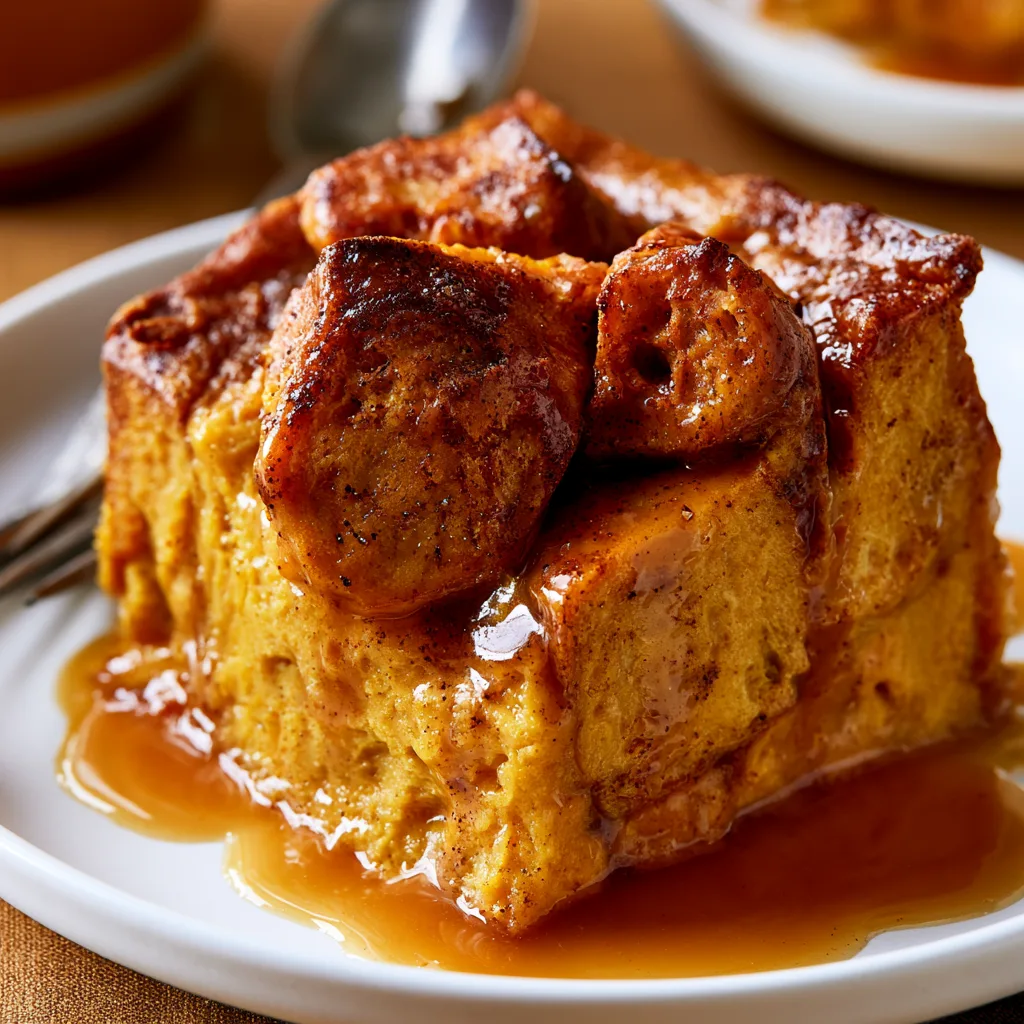 Irresistible Pumpkin Bread Pudding Recipe to Savor Today! 2 Irresistible Pumpkin Bread Pudding Recipe to Savor This Fall