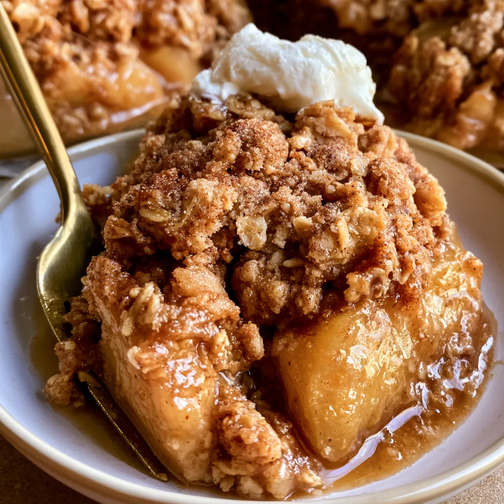 Irresistibly Delicious Apple Crisp Recipe You Must Try! 2 Irresistibly Delicious: The Best Apple Crisp Recipe You Need to Try!