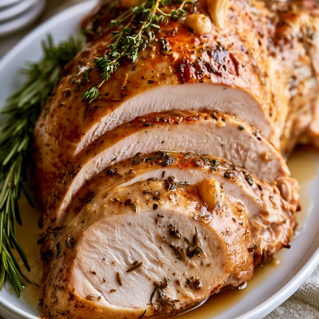 Irresistibly Juicy Butter-Basted Slow Cooker Turkey Breast Recipe Awaits You! 2 Irresistibly Juicy Butter-Basted Slow Cooker Turkey Breast Recipe!